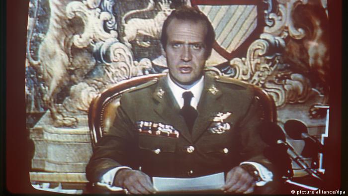 Bildergalerie Abdankung König Juan Carlos Putsch 1981 Fernsehrede 