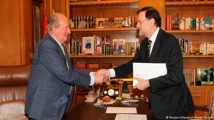 Abdankung König Juan Carlos 02.06.2014