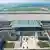 Der Hauptstadtflughafen BER: Blick auf die Startbahnen (Foto: dpa)