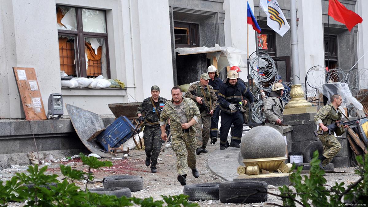 Под Луганском погиб корреспондент ВГТРК – DW – 17.06.2014