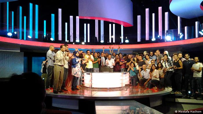 Ägypten Fernsehen Bassem Youssef stellt die Sendung Albernameg ein