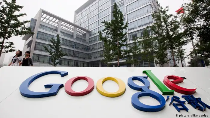 China blockiert Google Dienste vor dem Tiananmen Jahrestag Firmensitz in Peking