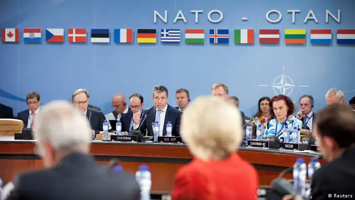 NATO Verteidigungsminister 03.06.2014 Brüssel