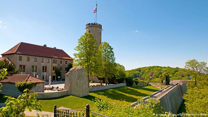 Burg Sparrenberg in Bielefeld