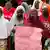 Nigerianerinnen protestieren für die Freilassung der entführten Schülerinnen AP Photo/Sunday Alamba