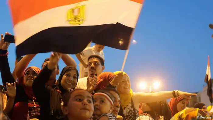 Ägypten Abdel Fattah al-Sisi Präsidentenwahl Bekanntgabe der offiziellen Ergebnisse 03.06.2014