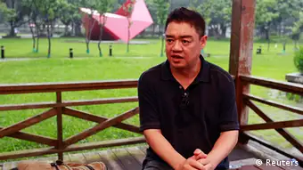 China Dissident Wu'er Kaixi Studentenbewegung Archiv 22.05.2014 Taiwan