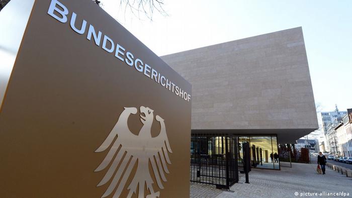 Bundesgerichtshof BGH