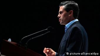 Enrique Peña Nieto, presidente de México.