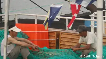 Chinesische Fischermänner