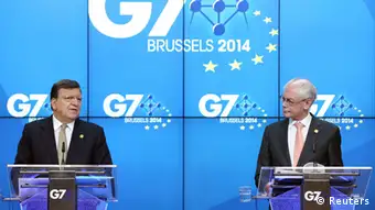 Belgien G7 Gipfel in Brüssel 04.06.2014