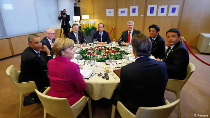 G7 Gipfel in Brüssel