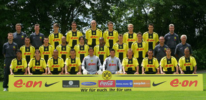 Gruppenfoto Borussia Dortmund
