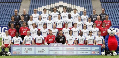 Gruppenfoto Hamburger Sport Verein