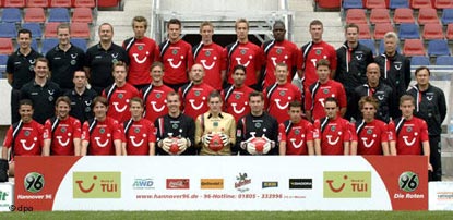 Gruppenfoto Hannover 96