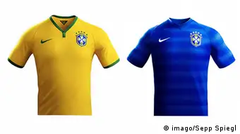 FIFA WM 2014 Trikot Brasilien