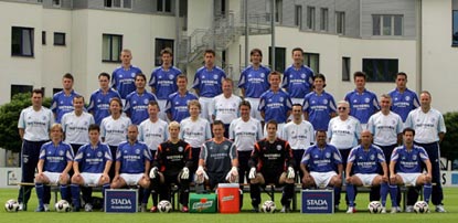Gruppenfoto Schalke 04