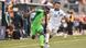 NIgerias Torjäger Emenike beim Vorbereitungsspiel gegen Griechenland. Foto: Getty Images NIgerias Torjäger Emenike beim Vorbereitungsspiel gegen Griechenland. Foto: Getty Images