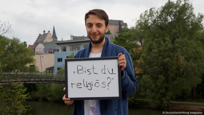 Fotoaktion Auch ich bin Deutschland Zuher J. aus Marburg - Copyright: Deutschlandstiftung Integration