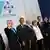 Gruppenfoto der Staats- und Regierungschefs beim G7-Gipfel in Brüssel (Foto: Reuters)