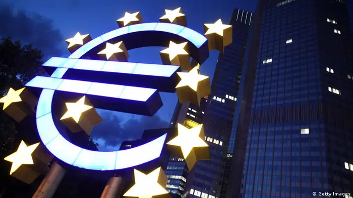 Symbolbild EZB Europäische Zentralbank Frankfurt am Main