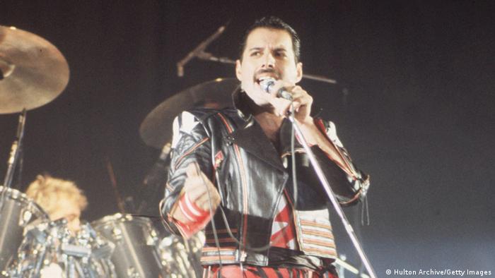 Queen-Sänger Freddie Mercury (Foto: Getty)