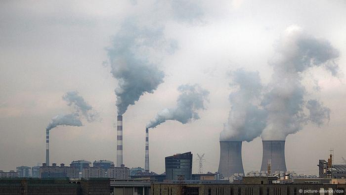Symbolbild - Kohlekraftwerk China