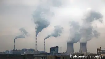 Symbolbild - Kohlekraftwerk China