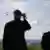 Ветерани спостерігають за висадкою парашутистів у Ранвілі