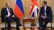 Российский президент Владимир Путин и премьер-министр Великобритании Дэвид Кэмерон, июнь 2014 года Российский президент Владимир Путин и премьер-министр Великобритании Дэвид Кэмерон, июнь 2014 года