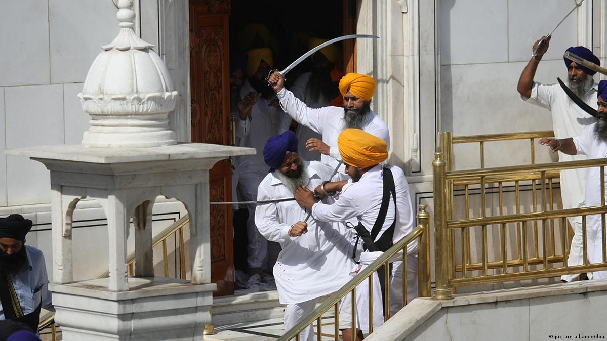 Images Of Golden Temple In 1984