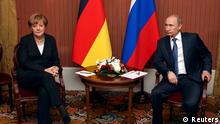 ميركل تلتقي بوتين في فرنسا وتناقش معه الأزمة الأوكرانية