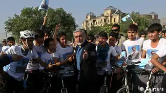Abdullah Abdullah Kampagne 06.06.2014 Kabul
