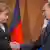 Merkel y Putin en Deauville. (6.6.2014).