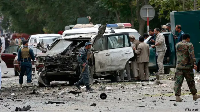 Anschlag in Kabul 06.06.2014