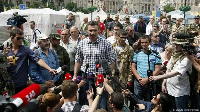 Ukraine Kiew Klitschko