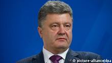 Poroschenko legt Amtseid ab
