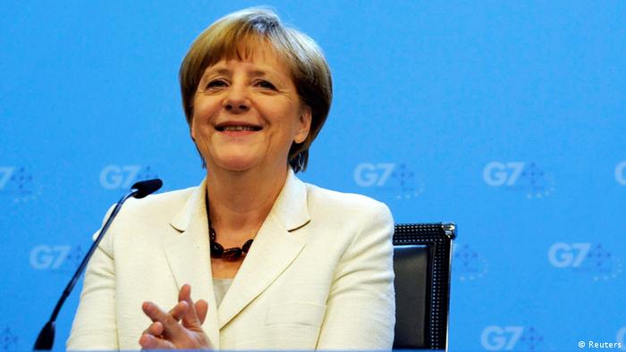 Angela Merkel Pressekonferenz Brüssel 05.06.2014