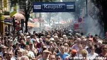 Köln Birlikte Kulturfest Gedenken an NSU-Anschlag Keupstraße