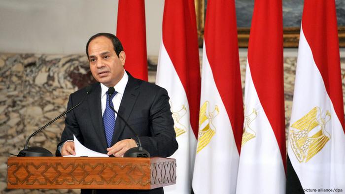 Ägypten Präsident Abdel Fattah al-Sisi