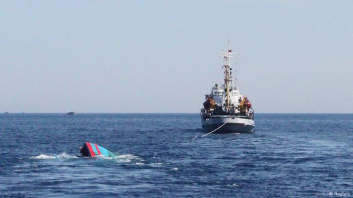 China wirft Vietnam gezielte Karambolage auf hoher See vor 9.6.2014