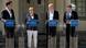 Kanzlerin Angela Merkel mit David Cameron, Fredrik Reinfeldt und Mark Rutte (Foto: Reuters) Kanzlerin Angela Merkel mit David Cameron, Fredrik Reinfeldt und Mark Rutte (Foto: Reuters)