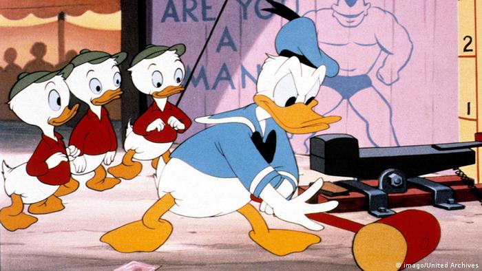 Donald Duck und seine Neffen. 