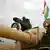 Peshmerga Kämpfer Irak Archivbild 2012 bei Kirkuk