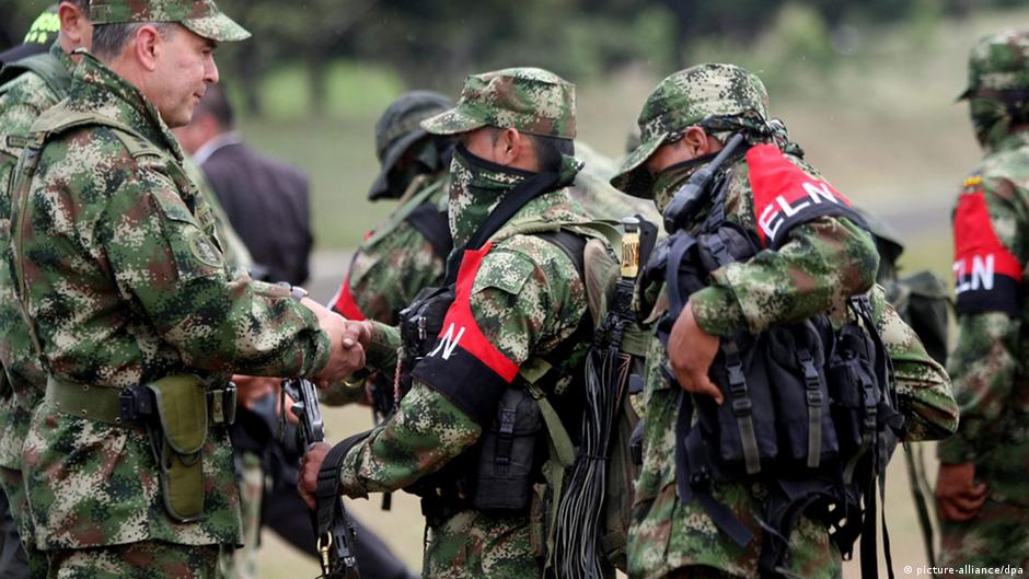 Gobierno de Colombia y ELN iniciarán negociaciones de paz – DW – 10/10/2016