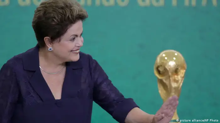 Dilma Rousseff Präsidentin Brasilien 02.06.2014
