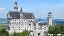 Deutschland Tourismus Schloss Neuschwanstein 