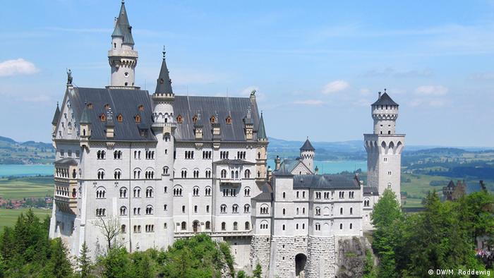 Deutschland Tourismus Schloss Neuschwanstein 
