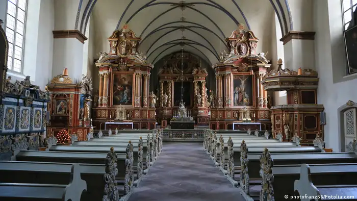 Klosterkirche Corvey Innenansicht