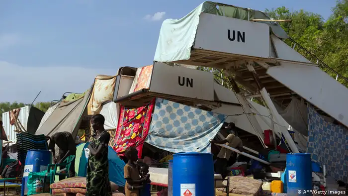 Flüchtlinge Südsudan Juba UNMISS